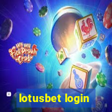 lotusbet login